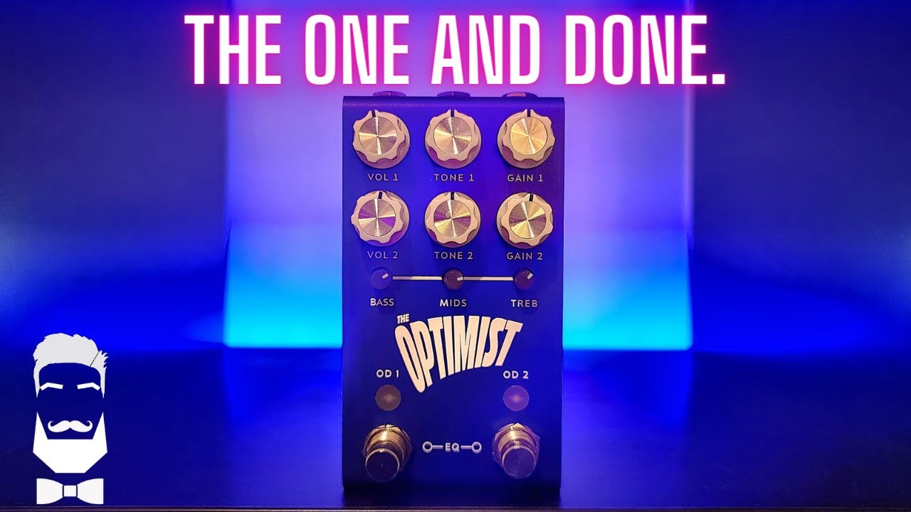 The Optimist by Jackson Audio- The One And DONE! All-In-One