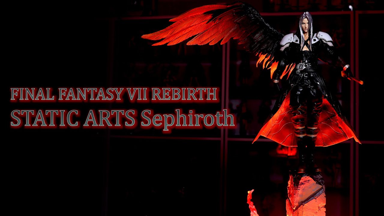 開封レビュー】FF7 リバース スタティックアーツ セフィロス