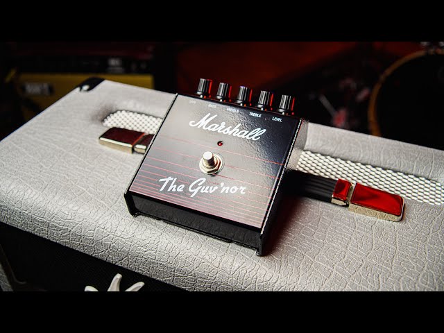 C'EST LE ROCK!! Marshall The Guv'Nor 60th Anniversary Reissue