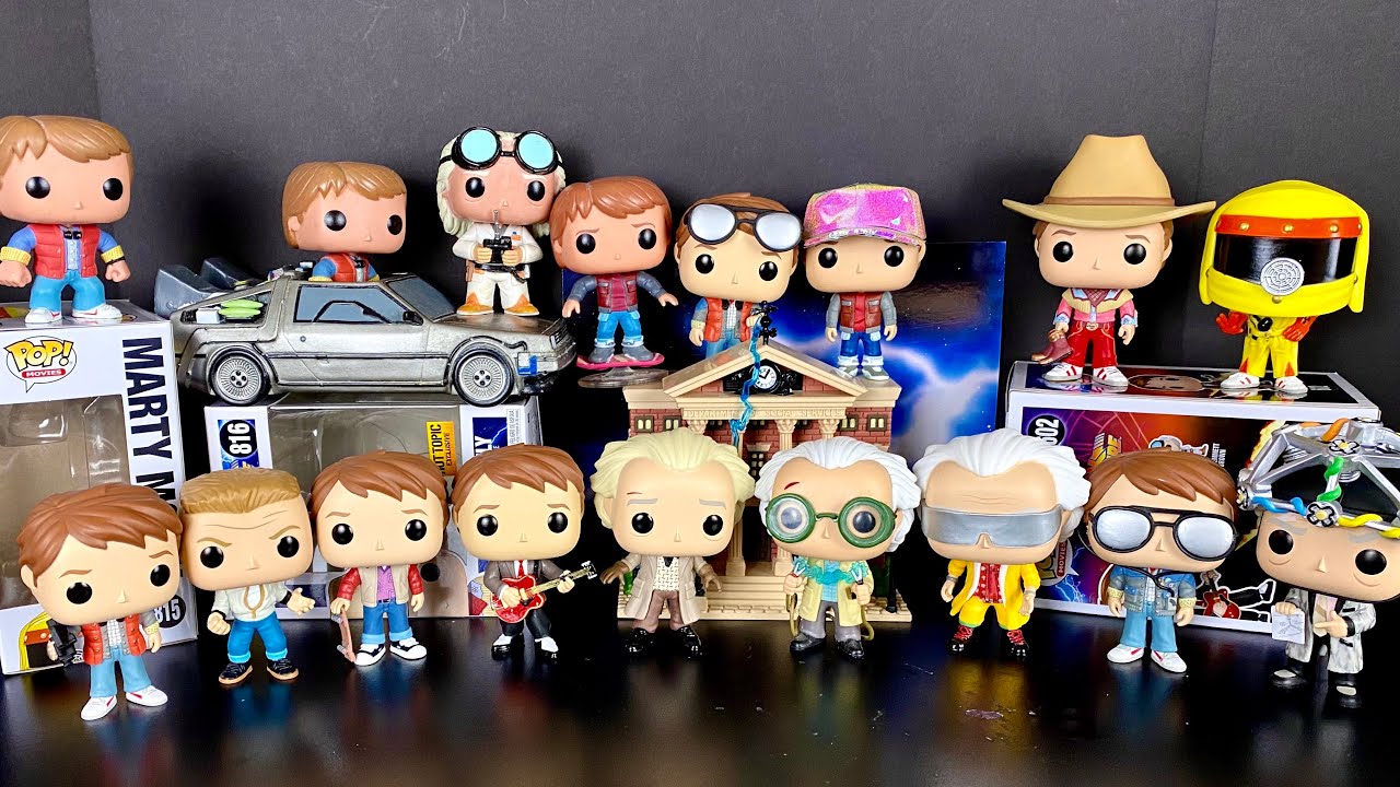 Back to the Future Funko Pop Collection 2020 - YouTube