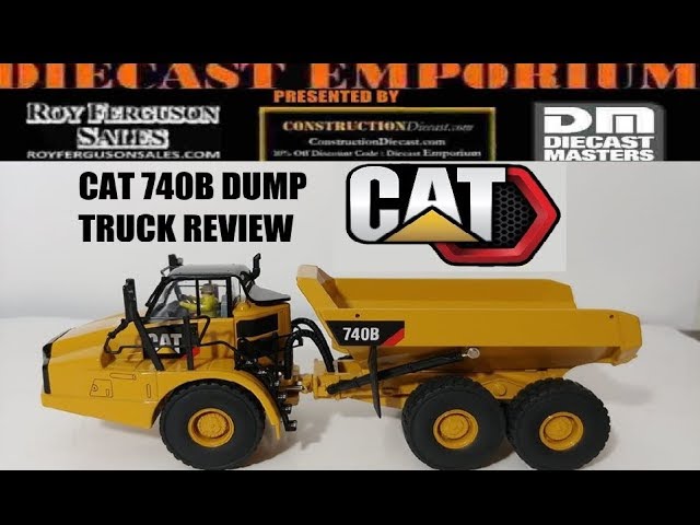 Diecast Masters Core Classics Caterpillar 740B Articulated Dump