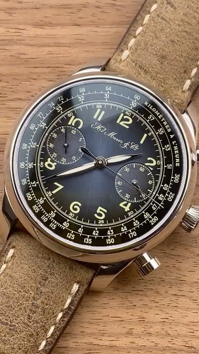 H. Moser & Cie x Massena Lab Endeavour Chronograph Compax (1220
