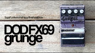 DOD Grunge FX69 - YouTube