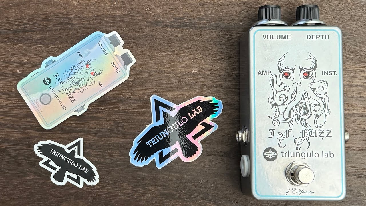 J. F. Fuzz Demo - John Frusciante Stadium Arcadium Tone - YouTube