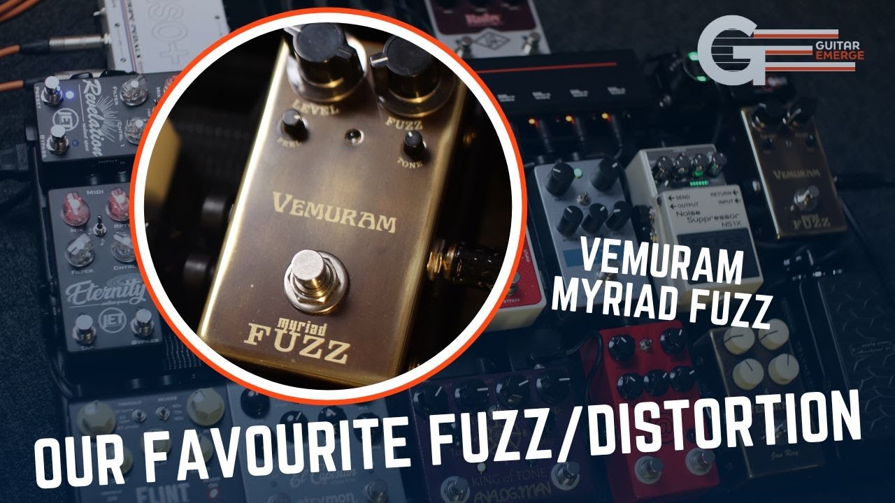 Vemuram Myriad Fuzz - Our Favourite Fuzz/Distortion Pedal! - YouTube