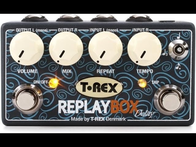 T-Rex SHAFTER Wah - YouTube