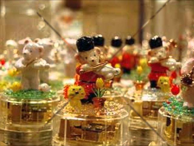 オルゴール 別れの曲 ショパン - YouTube