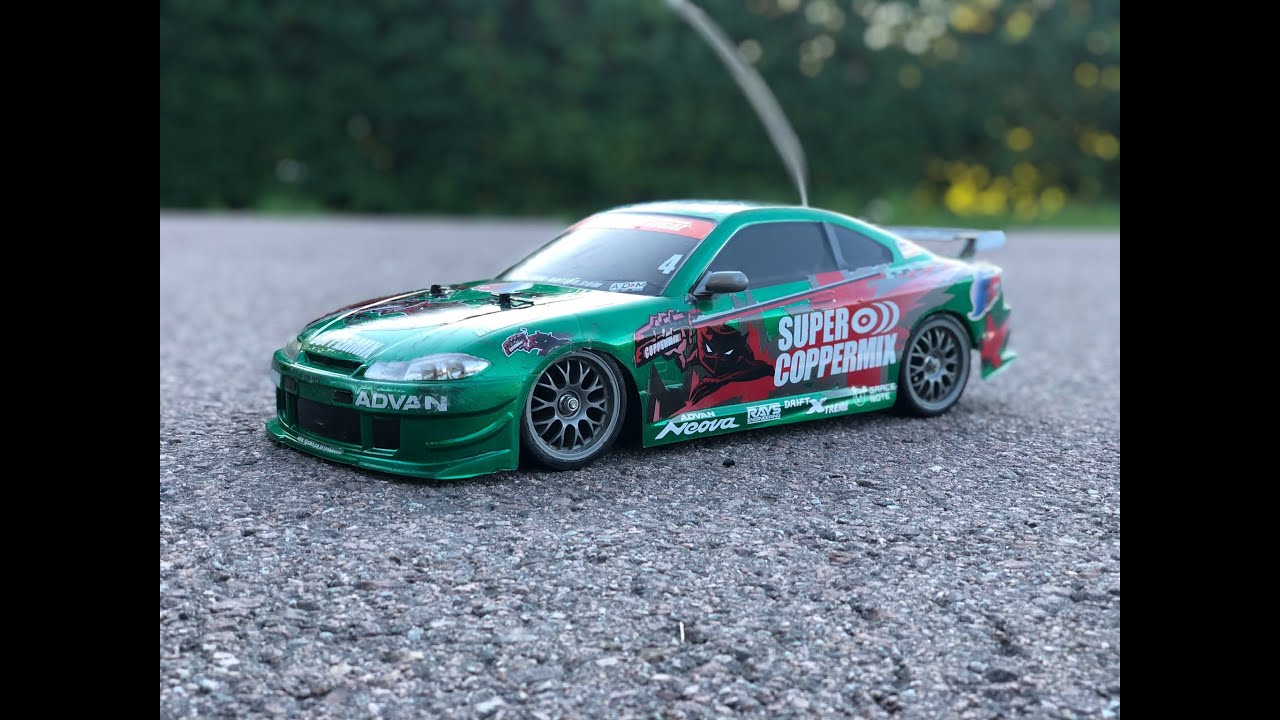 Tamiya Nismo Coppermix Silvia (TT-01 Drift spec), another rtr buy