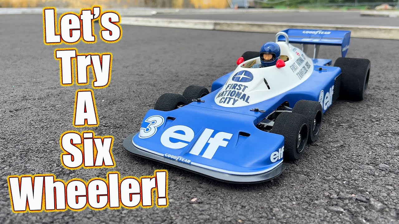 6-Wheel F1 RC Car! Tamiya Tyrrell P34 Limited Edition | RC Driver