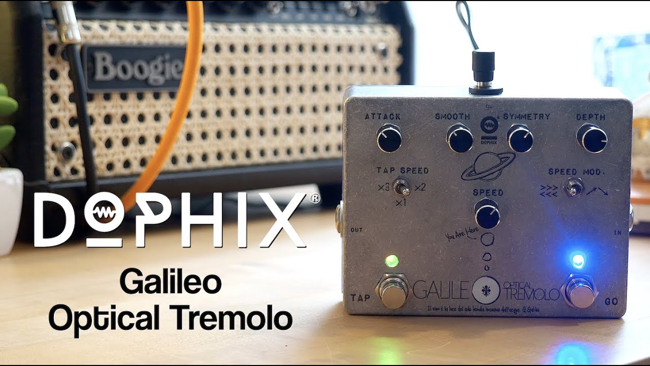 GALILEO optical tremolo - Dophix