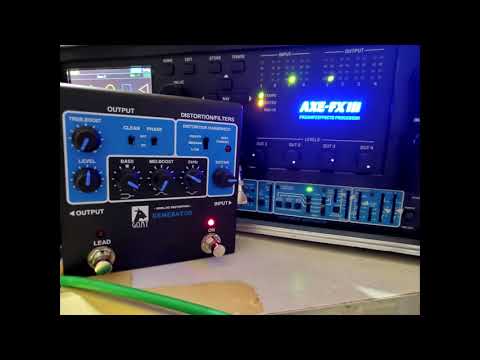 GOAT -Blue Series- GENERATOR」エフェクターレビュー！ | 魔法の箱