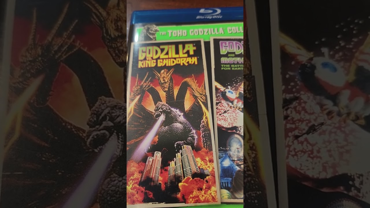 Godzilla vs King Ghidorah (1991) - YouTube