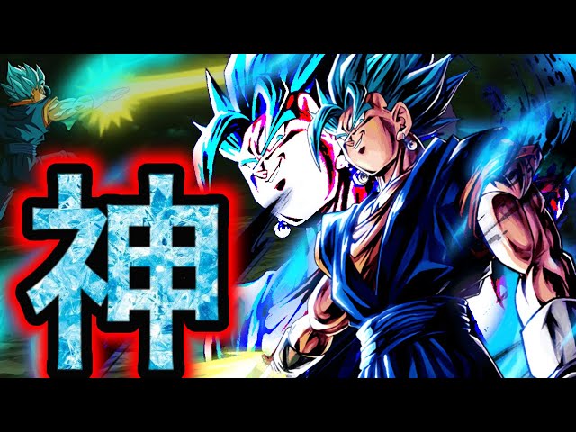 Purple Vegito Blue is so amazing, it's hard to believe it's a