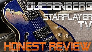First Look & Honest Review: Duesenberg Starplayer TV - Blue