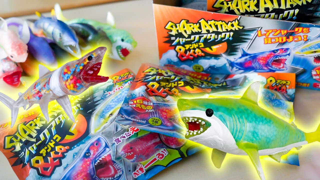 Introducing all types] We opened the complete set of the