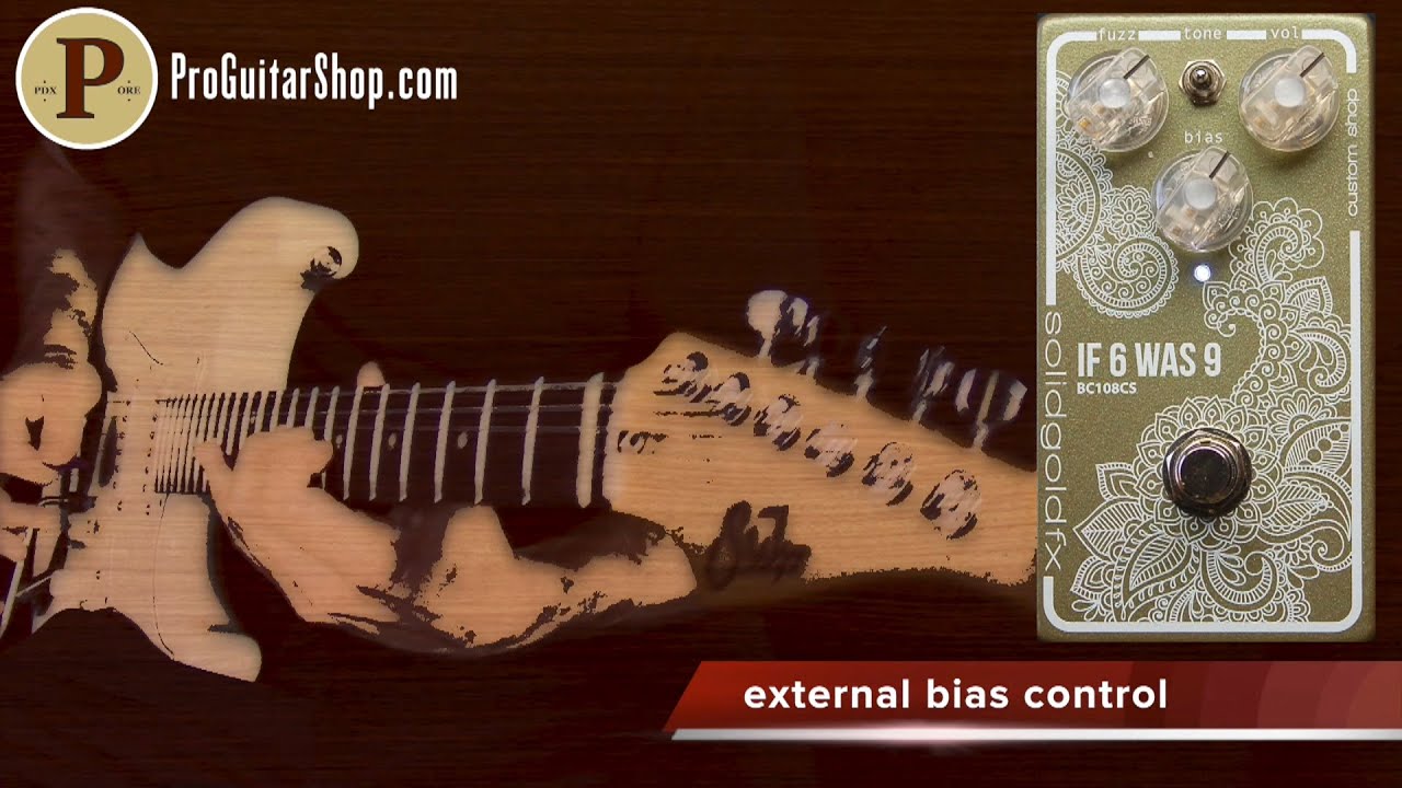 SolidGoldFX If 6 was 9 Custom Shop Metallic Sage - YouTube