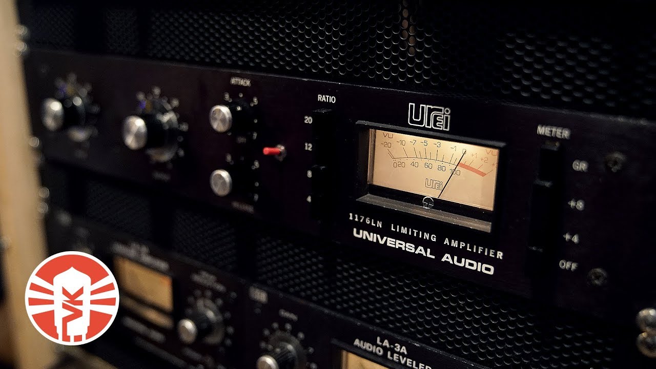 UAD 1176 Compressor - UA 1176 - Universal Audio 1176 - Vintage King