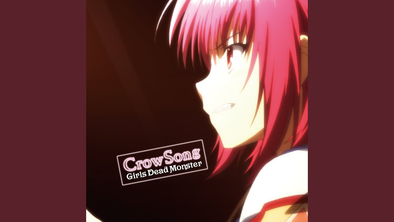 Crow Song - Girls Dead Monster // covered by 道明寺ここあ - YouTube