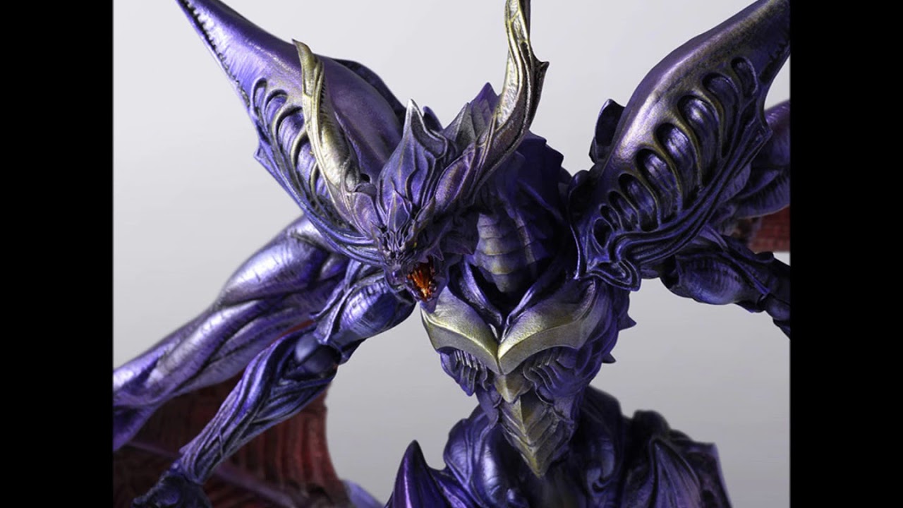 ファイナルファンタジー クリーチャーズ ブリングアーツ バハムート