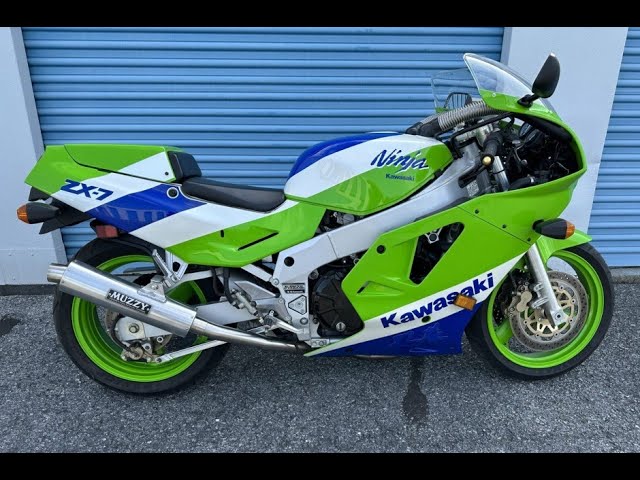 Kawasaki ZX7 H1 Fuel pump & filter install in 2024, you can do it