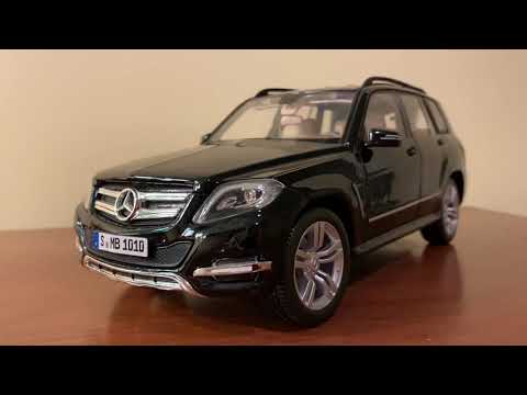 Maisto Mercedes GLK class Review (Scale 1/18) - YouTube