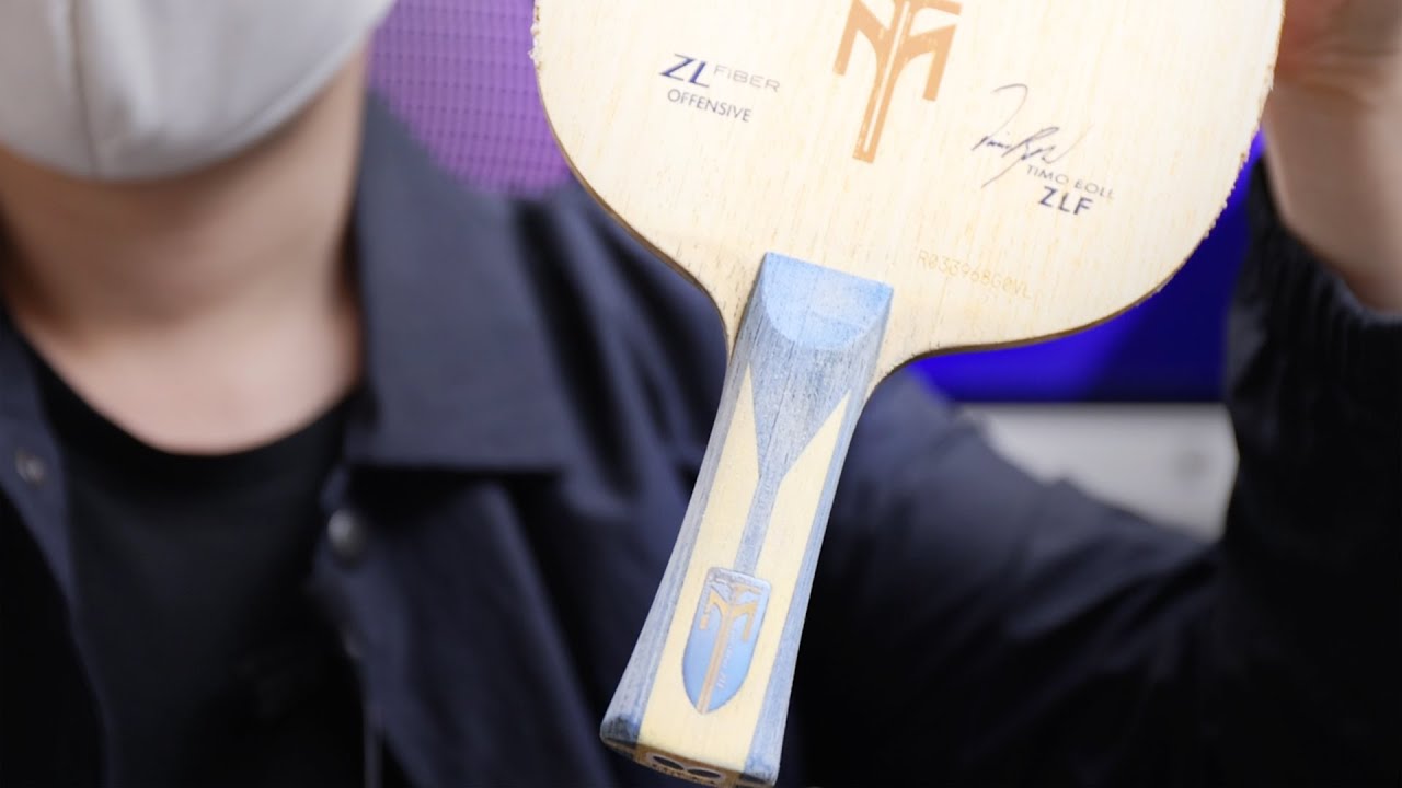 バタフライ ティモボル ZLFを使ってみた感想 - YouTube