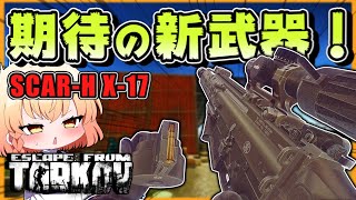 タルコフ】期待の新武器×50連マガジンが最強？！【EFT】【ゆっくり実況