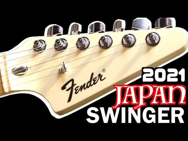The '69 Swinger is Back! (and better than ever) | 2021 Fender