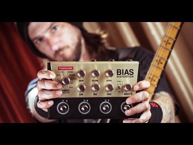 Kris Norris demos BIAS Distortion pedal - YouTube