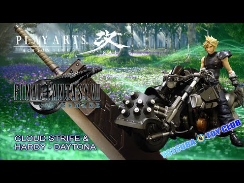 Vol.52：【プレイアーツ改】FFⅦ リメイク クラウドストライフ