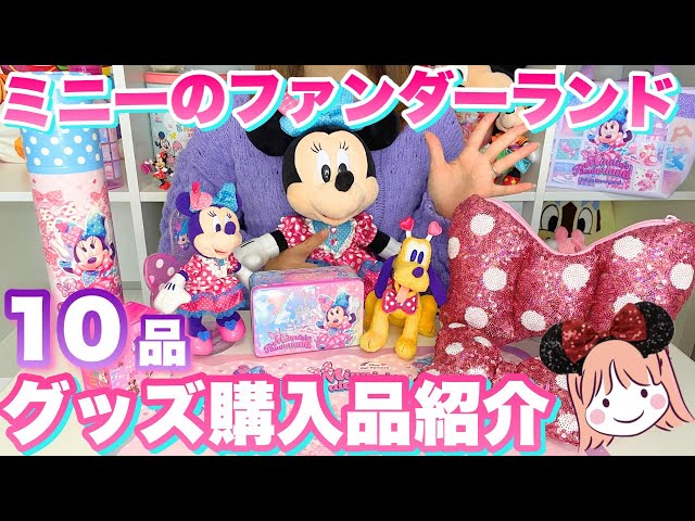 10 items in total] 🩵Minnie's Funderland merchandise is so cute