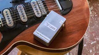 Fryer Treble Booster DANSAN - (ENG.SUBS.) - YouTube