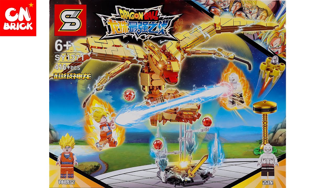Unoffical Lego Dragon Ball Sy1371 Unoffical Lego - YouTube