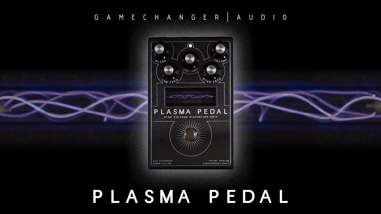 世界初の高電圧プラズマディストーション「”Plasma Pedal” by