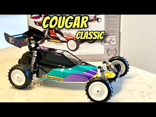 It's Built! The Schumacher Cougar Classic 90's Iconic 2WD RC Buggy