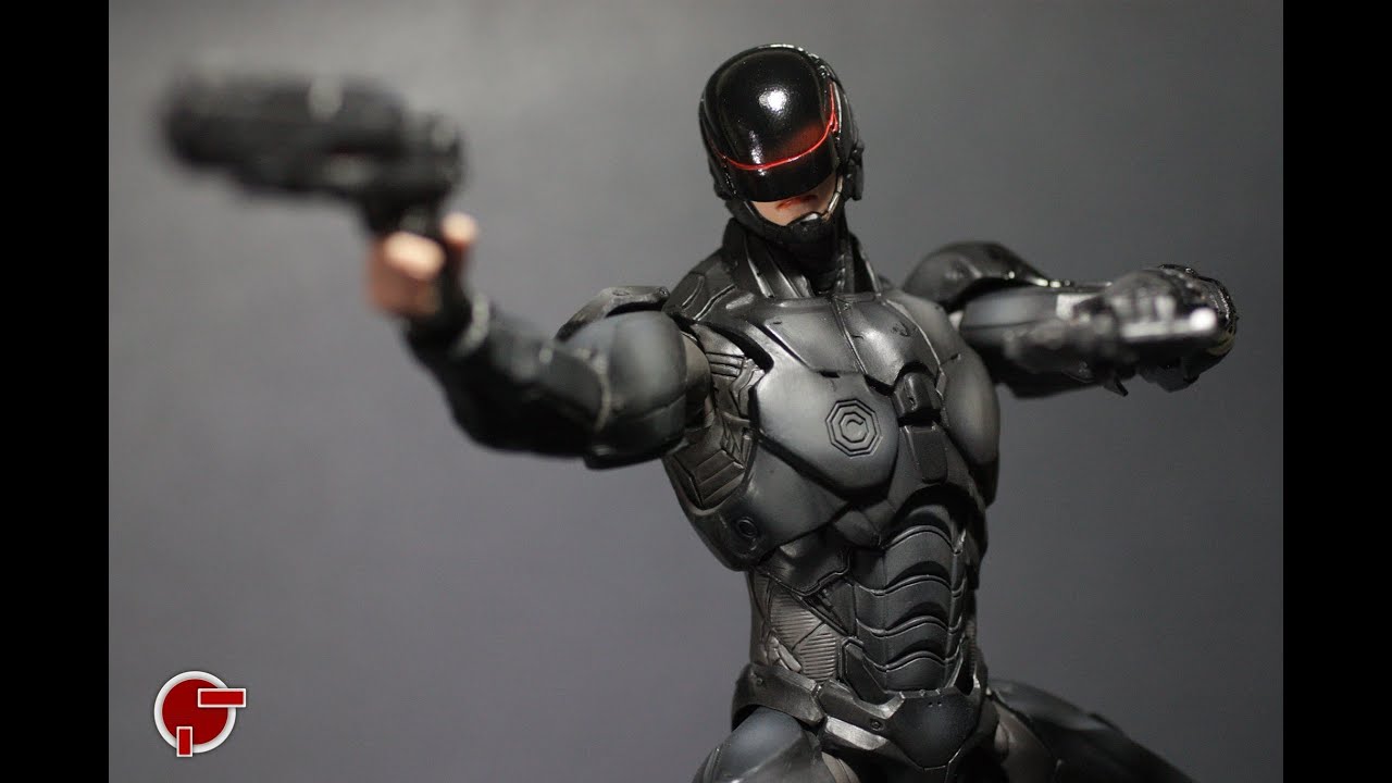 Toy Review: Play Arts Kai Robocop 3.0 - YouTube