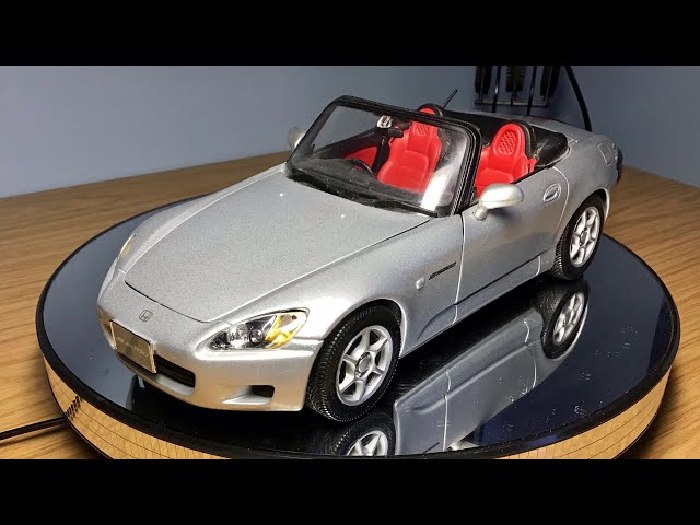 Shorts Honda S2000 1/18 - Maisto Models - YouTube