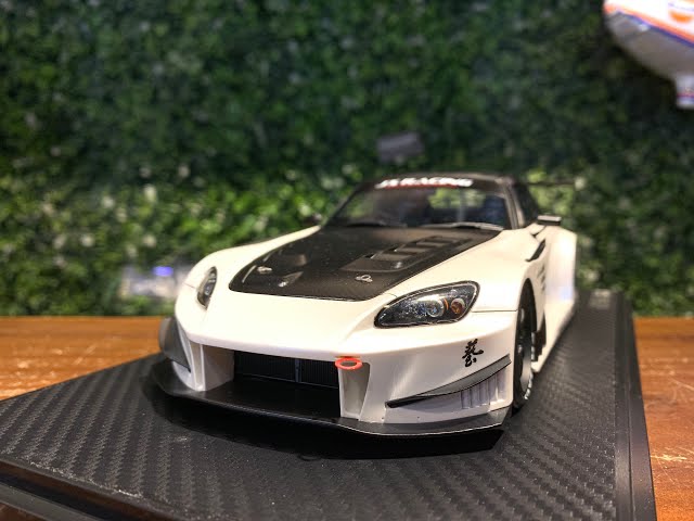 1/18 Ignition Model J'S Racing Honda S2000 (AP1) IG2010 - YouTube