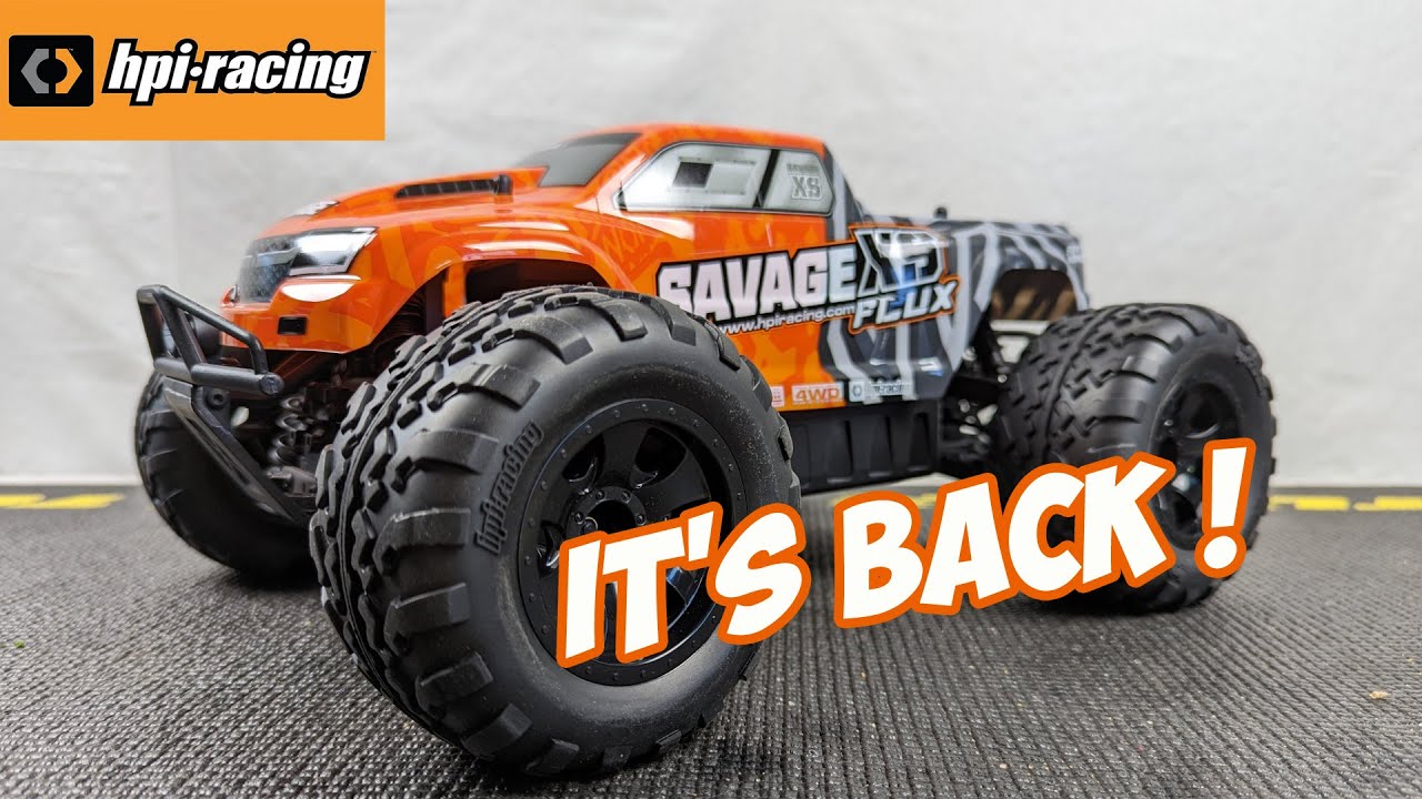 HPI Savage XS Flux First Thoughts - YouTube