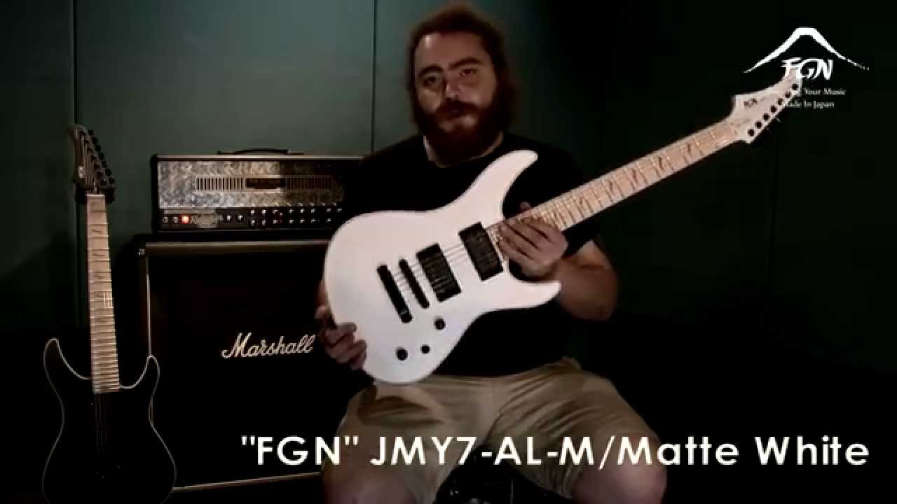 FGN Guitars Japan | JMY7-AL-M Electric Guitar | Demo & Review With