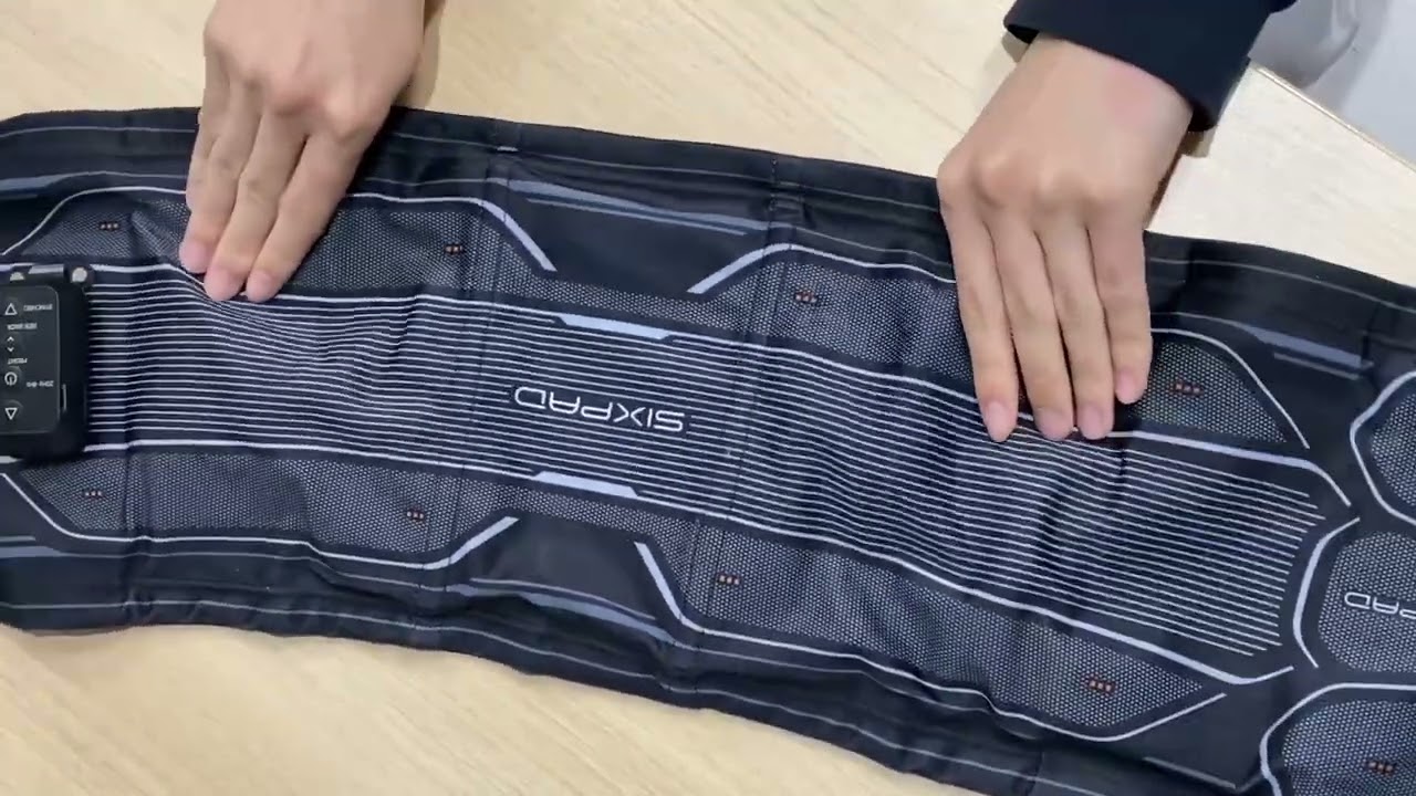 シックスパッド パワースーツ コアベルトの効果・使い方・サイズ選びを