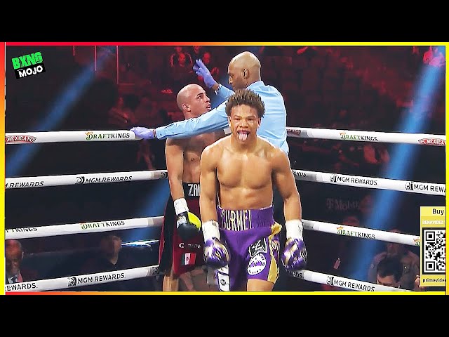 Curmel Moton (USA) vs Frank Zaldivar (Cuba) - KNOCKOUT, BOXING HD