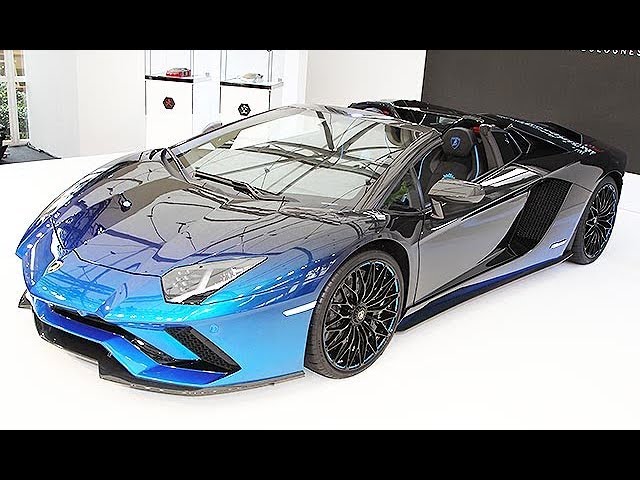 ランボルギーニ、日本限定車お披露目＝輸入50周年記念、モチーフは