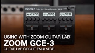 Zoom GCE-3: Connecting With Zoom Guitar Lab - YouTube