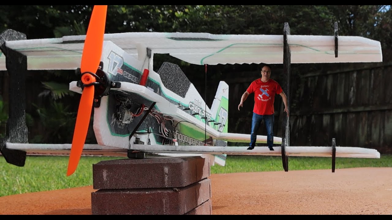 ✈️ Flight review of the Freewing Spacewalker 1120mm (44”) RC