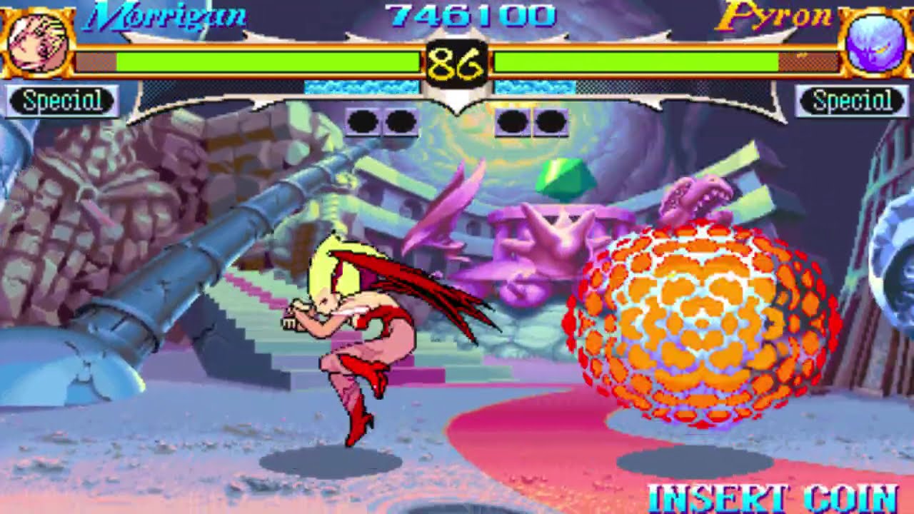 ヴァンパイアハンター （モリガン・アーンスランド） 【AC ワンコイン