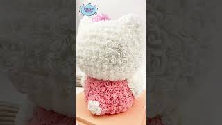 サンリオ ハローキティ フラワーローズ ギフトセット フラワーアレ