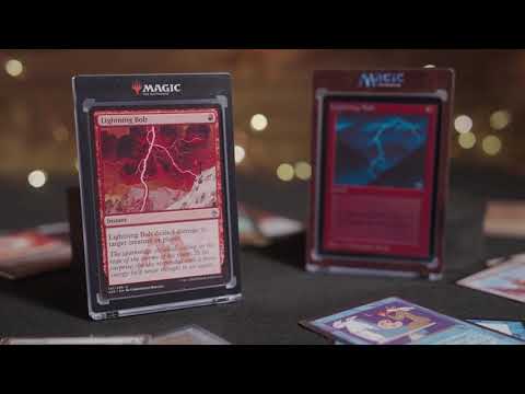 Ultra PRO's Magic: the Gathering ONE-TOUCH Edge - YouTube
