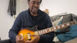 A Rare Epiphone Genesis Custom Shop ReIssued - YouTube