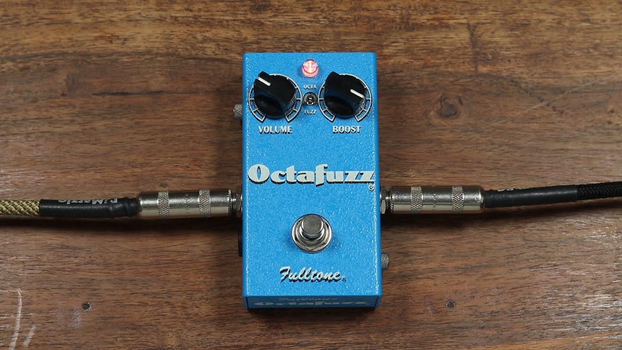 Fulltone Octafuzz - YouTube